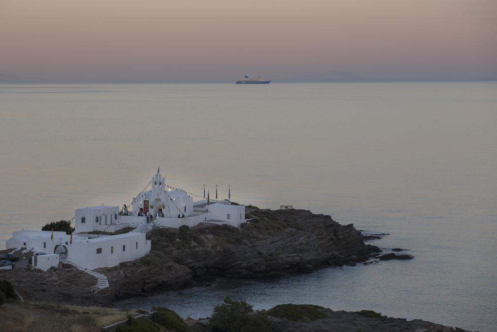 Selana Suites Chrisopigi  المظهر الخارجي الصورة