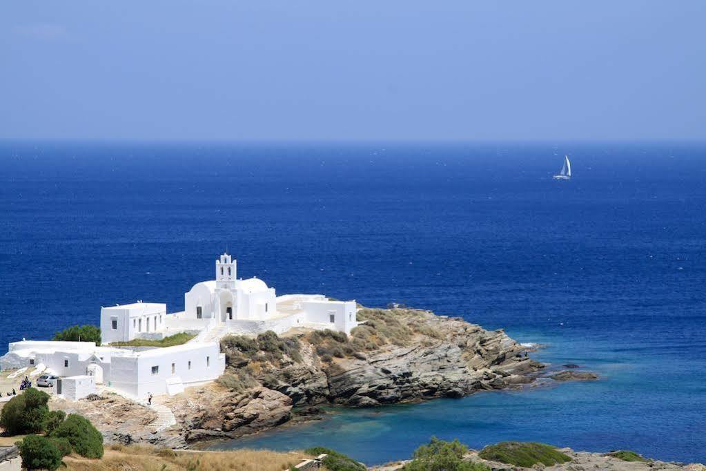 Selana Suites Chrisopigi  المظهر الخارجي الصورة